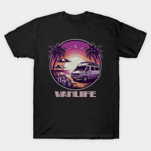 Vanlife campground T-Shirt